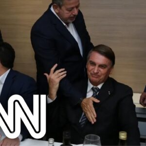 Jair Bolsonaro se manteve discreto em jantar do PL | VISÃO CNN