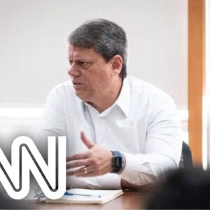 Tarcísio anuncia secretaria de Gestão Digital | LIVE CNN
