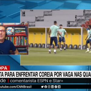 Brasil não é mais tão dependente de Neymar quanto em Copas passadas, diz Calçade | CNN DOMINGO
