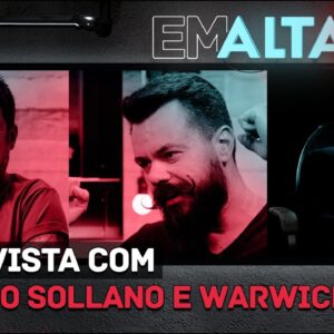AO VIVO: Entrevista com Affonso Sollano e Warwick Davis | Em Alta CNN - 03/12/2022