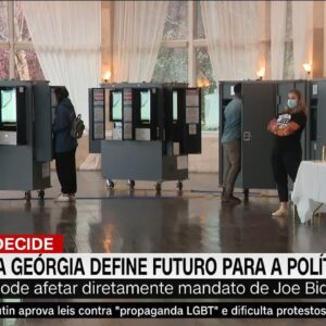 Eleição na Georgia pode define futuro político nos Estados Unidos | CNN PRIME TIME
