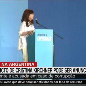 Veredicto de Cristina Kirchner pode ser anunciado nesta terça (6) | CNN NOVO DIA