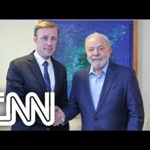 Análise: Lula recebe conselheiro de segurança dos Estados Unidos | CNN ARENA