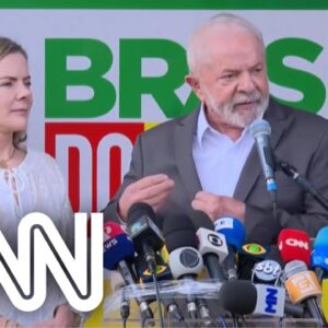 Lula: Quero ter inserções nas decisões da economia | CNN SÁBADO