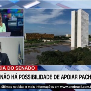 Não há possibilidade de apoiar Pacheco, diz Carlos Portinho | LIVE CNN
