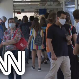 BH prorroga uso de máscaras no transporte público até 3 de janeiro | CNN SÁBADO