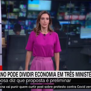 Tarcísio anuncia capitão Derrite para a Segurança Pública | EXPRESSO CNN