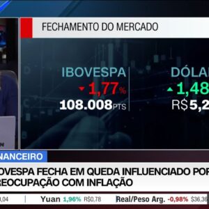 CNN MERCADO: Ibovespa fecha em queda influenciado por preocupação com inflação | 09/02/2023