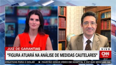 Gustavo Sampaio, professor de Direito Constitucional na UFF, à CNN